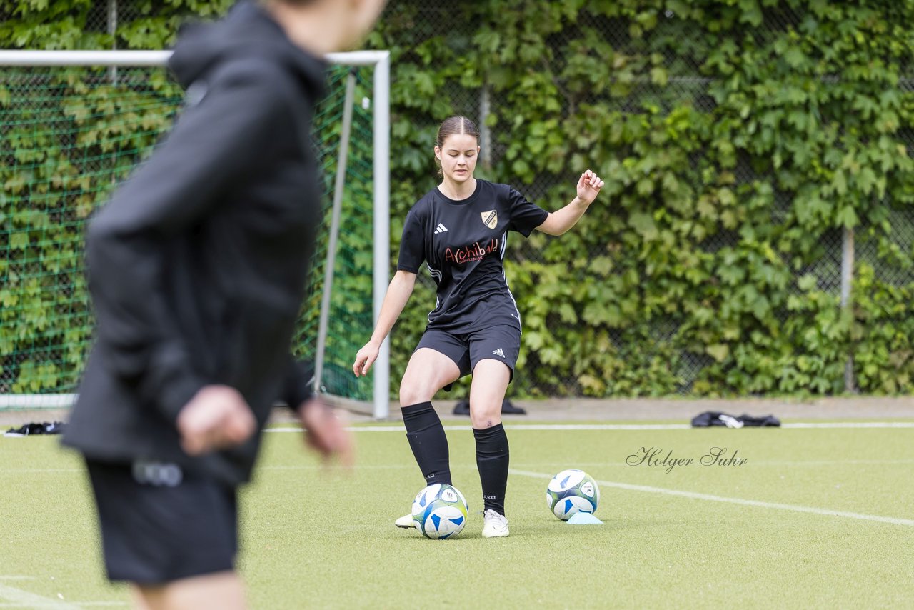 Bild 113 - wBJ SC Condor - VfL Pinneberg : Ergebnis: 3:2